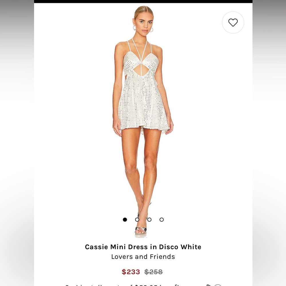 lovers and friends dress